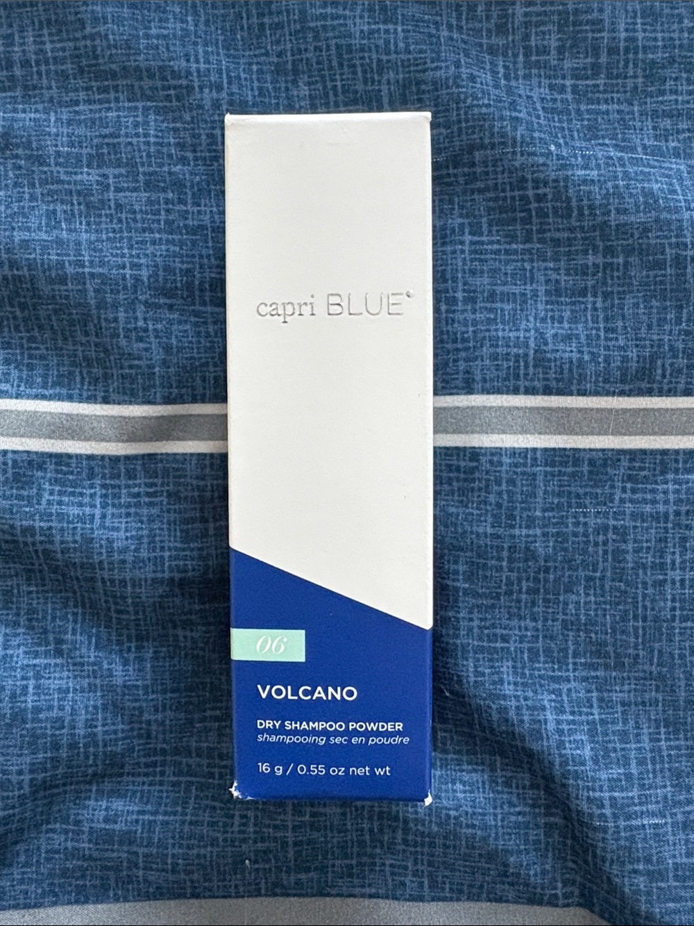 Capri Blue Volcano Dry Shampoo Powder